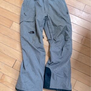 Men’s small North Face snow pants